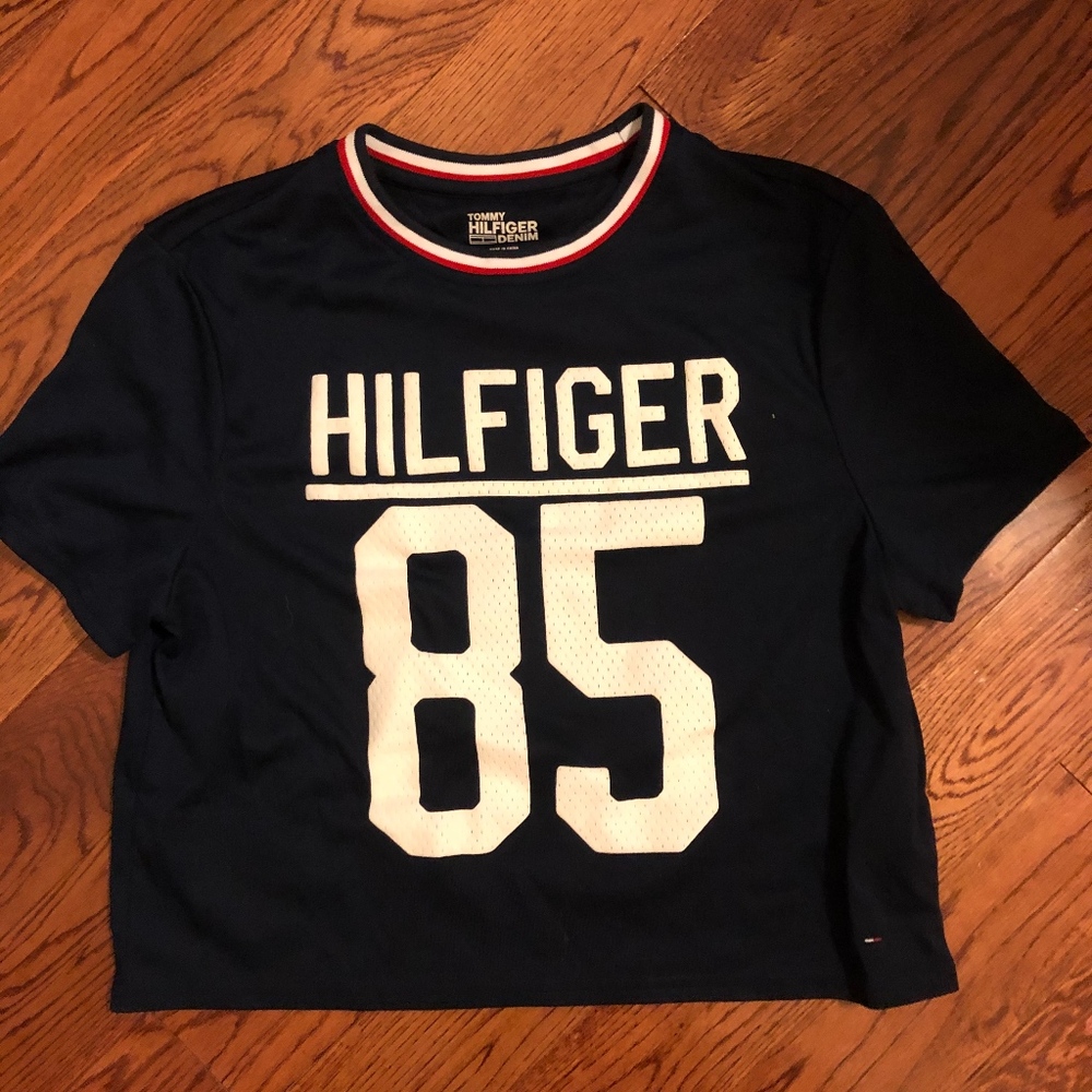 Tommy jersey tee